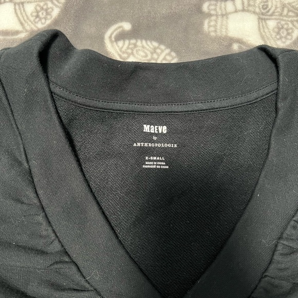 NWT Maeve Peplum Top - Picture 3 of 7